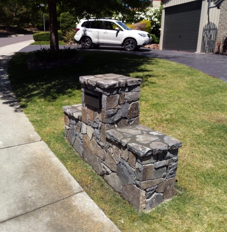 Wee Jasper Dry Stack Style with Mortered Capping 2